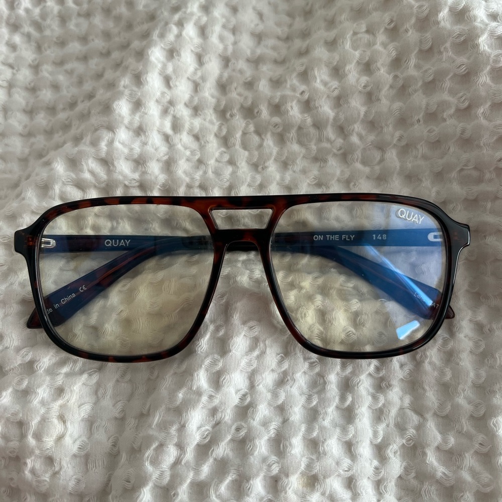 Quay on the fly blue light glasses